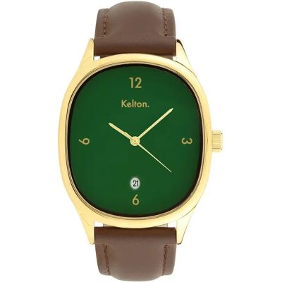 Uhr Kelton Grande Colorama Vert TU Homme Uhr Kelton Grande Colorama Vert TU Homme