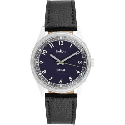 Uhr Kelton Héritage Bleu 38 mm Mixte Uhr Kelton Héritage Bleu 38 mm Mixte