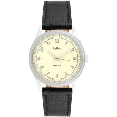 Uhr Kelton Héritage Beige 38 mm Mixte Uhr Kelton Héritage Beige 38 mm Mixte