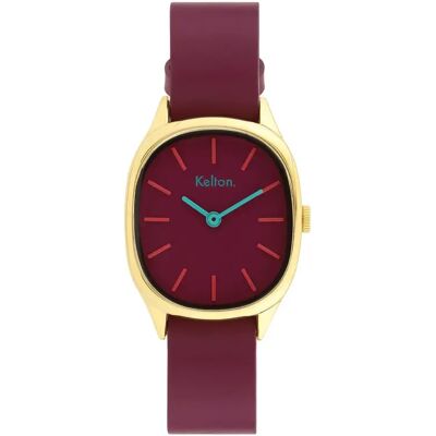 Uhr Kelton Colorama Violet 28/32 mm Mixte Uhr Kelton Colorama Violet 28/32 mm Mixte
