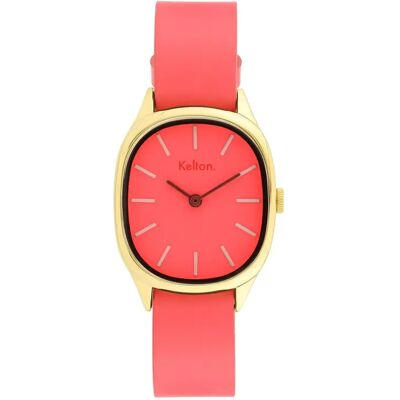 Uhr Kelton Colorama Rose 28/32 mm Mixte Uhr Kelton Colorama Rose 28/32 mm Mixte