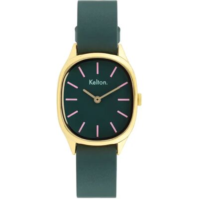 Uhr Kelton Colorama Vert 28/32 mm Mixte Uhr Kelton Colorama Vert 28/32 mm Mixte