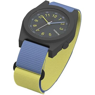 Kinderuhr Komono Rizzo Bleu TU Mixte Kinderuhr Komono Rizzo Bleu TU Mixte