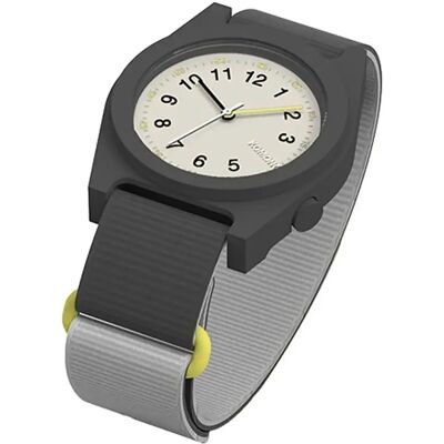 Kinderuhr Komono Rizzo Noir 29x8,7x16 mm Mixte Kinderuhr Komono Rizzo Noir 29x8,7x16 mm Mixte