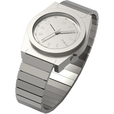 Kinderuhr Komono Rizzo Awesome Argenté TU Mixte Kinderuhr Komono Rizzo Awesome Argenté TU Mixte