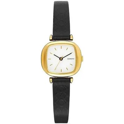 Damenuhr Komono Moneypenny Monogram Noir 22/24x7,6x10 mm Femme Damenuhr Komono Moneypenny Monogram Noir 22/24x7,6x10 mm Femme
