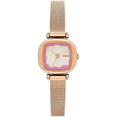 Damenuhr Komono Moneypenny Wave Royale Doré TU Femme Damenuhr Komono Moneypenny Wave Royale Doré TU Femme