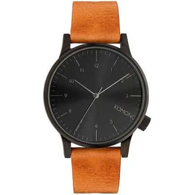 Uhr Komono Winston Regal Rouge TU Mixte Uhr Komono Winston Regal Rouge TU Mixte
