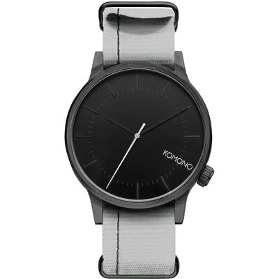 Uhr Komono Winston Nato Gris TU Mixte Uhr Komono Winston Nato Gris TU Mixte