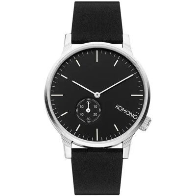 Uhr Komono Winston Subs Noir TU Mixte Uhr Komono Winston Subs Noir TU Mixte