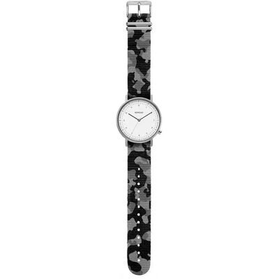Uhr Komono Lewis Camo Noir TU Mixte Uhr Komono Lewis Camo Noir TU Mixte