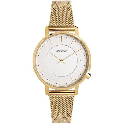 Damenuhr Komono Harlow Mesh Doré TU Femme Damenuhr Komono Harlow Mesh Doré TU Femme