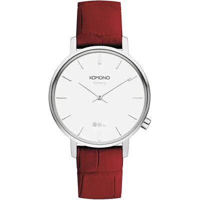 Uhr Komono Harlow Croco Rouge TU Mixte Uhr Komono Harlow Croco Rouge TU Mixte