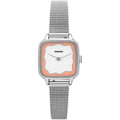 Damenuhr Komono Kate Wave Royale Argenté TU Femme Damenuhr Komono Kate Wave Royale Argenté TU Femme