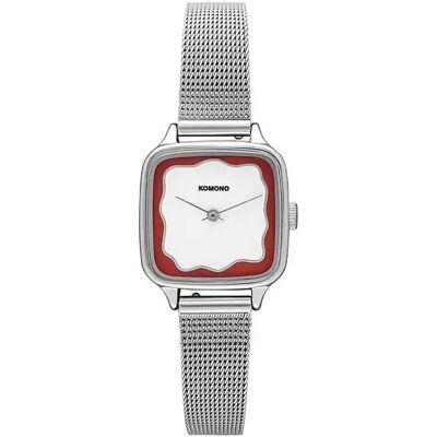 Damenuhr Komono Kate Wave Royale Argenté TU Femme Damenuhr Komono Kate Wave Royale Argenté TU Femme