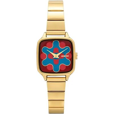 Uhr Komono Kate Aurora Trak Doré TU Mixte Uhr Komono Kate Aurora Trak Doré TU Mixte