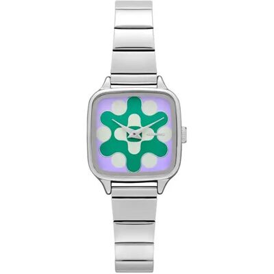 Uhr Komono Kate Aurora Trak Argenté TU Mixte Uhr Komono Kate Aurora Trak Argenté TU Mixte