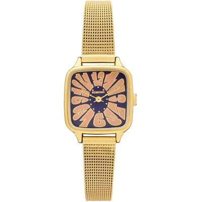 Uhr Komono Kate Flower Royale Doré TU Mixte Uhr Komono Kate Flower Royale Doré TU Mixte