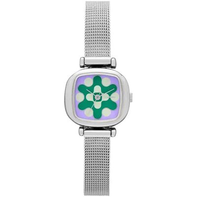 Uhr Komono Monneypenny Aurora Royale Argenté TU Mixte Uhr Komono Monneypenny Aurora Royale Argenté TU Mixte