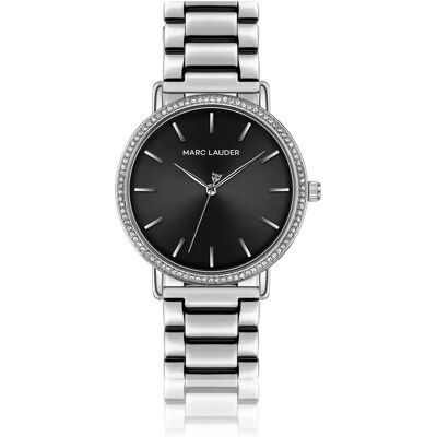 Uhr Marc Lauder Mariazell Argenté 38 mm Mixte Uhr Marc Lauder Mariazell Argenté 38 mm Mixte