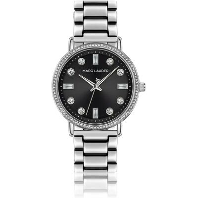 Uhr Marc Lauder Lisbon Argenté 38 mm Mixte Uhr Marc Lauder Lisbon Argenté 38 mm Mixte