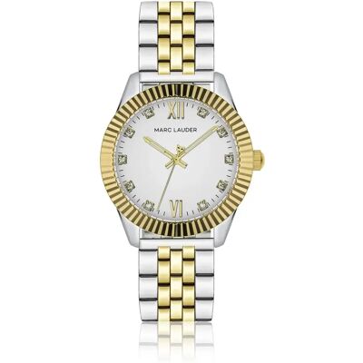 Damenuhr Marc Lauder Athens Argenté 36 mm Femme Damenuhr Marc Lauder Athens Argenté 36 mm Femme