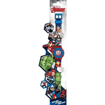 Uhr Marvel Marvel Avengers Multicolore 29x9,5 cm Mixte Uhr Marvel Marvel Avengers Multicolore 29x9,5 cm Mixte