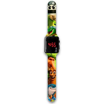 Digitale Uhr Skifidol Brainrot Vert TU Mixte Digitale Uhr Skifidol Brainrot Vert TU Mixte
