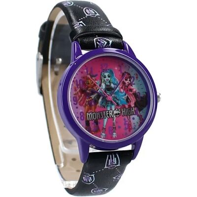 Kinderuhr Vadobag Monster High Time! Noir 22x1x1 cm Mixte Kinderuhr Vadobag Monster High Time! Noir 22x1x1 cm Mixte