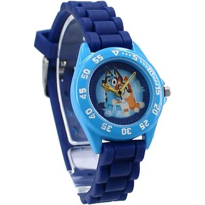 Kinderuhr Vadobag Bluey Time! Bleu 22x1x1 cm Mixte Kinderuhr Vadobag Bluey Time! Bleu 22x1x1 cm Mixte