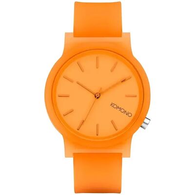 Uhr Komono Mono Orange TU Mixte Uhr Komono Mono Orange TU Mixte