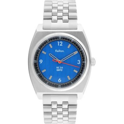 Uhr Kelton New RC24 Quartz Bleu 40 mm Homme Uhr Kelton New RC24 Quartz Bleu 40 mm Homme