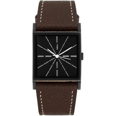 Uhr Kelton Astre Blackstar Epsom Schwarz 38x28x7 mm Mixte Uhr Kelton Astre Blackstar Epsom Schwarz 38x28x7 mm Mixte