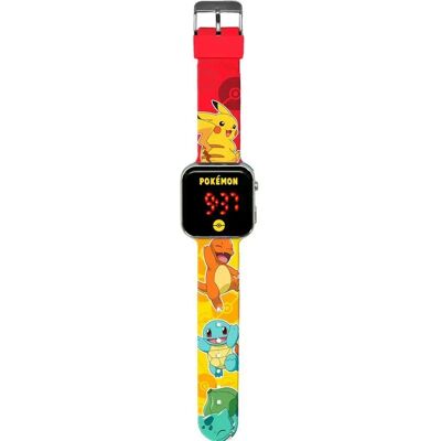 Uhr Kids Licensing Pokemon Bunt TU Mixte Uhr Kids Licensing Pokemon Bunt TU Mixte