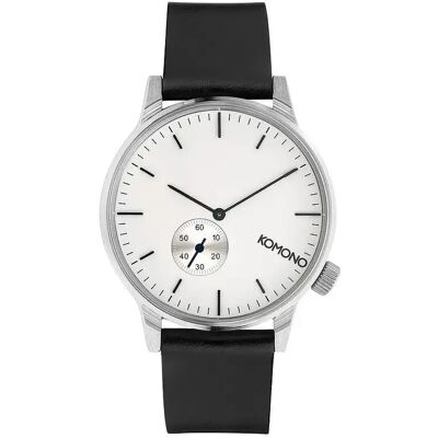 Uhr Komono Winston Subs Silber TU Mixte Uhr Komono Winston Subs Silber TU Mixte