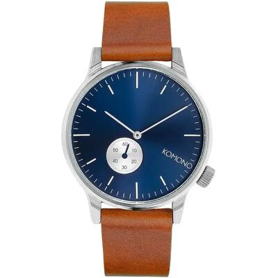 Uhr Komono Winston Subs Blau TU Mixte Uhr Komono Winston Subs Blau TU Mixte