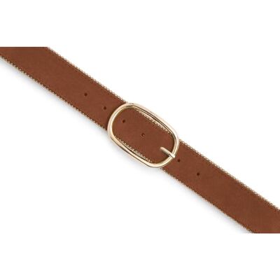 Damengürtel Ichi Ialuia Marron 75 cm Femme Damengürtel Ichi Ialuia Marron 75 cm Femme