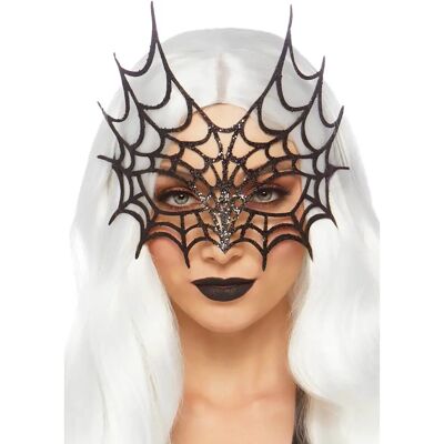 Glitzerndes Gesichtsmasken für Damen Leg Avenue Noir TU Femme Glitzerndes Gesichtsmasken für Damen Leg Avenue Noir TU Femme