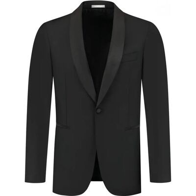 Kostüm Michael Kors Tuxedo Shawl Lapel Noir 58 Homme Kostüm Michael Kors Tuxedo Shawl Lapel Noir 58 Homme