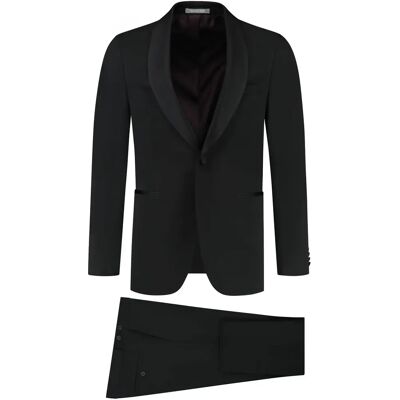 Kostüm Michael Kors Tuxedo Shawl NG Noir 58 Homme Kostüm Michael Kors Tuxedo Shawl NG Noir 58 Homme