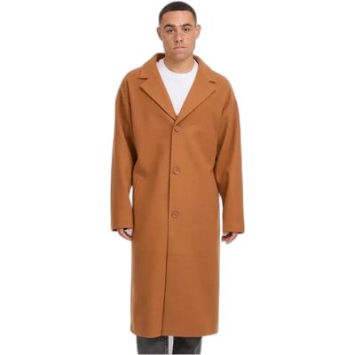 Langer Mantel Urban Classics Marron XL Homme Langer Mantel Urban Classics Marron XL Homme