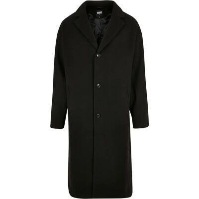 Langer Mantel Urban Classics Noir M Homme Langer Mantel Urban Classics Noir M Homme