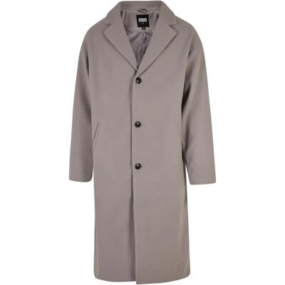 Langer Mantel Urban Classics Gris M Homme Langer Mantel Urban Classics Gris M Homme