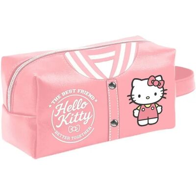 Kosmetiktasche, Mädchen Karactermania Hello Kitty Rose 13x27x13 cm Femme Kosmetiktasche, Mädchen Karactermania Hello Kitty Rose 13x27x13 cm Femme