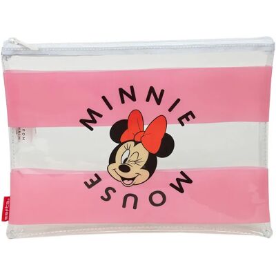 Kosmetiktasche, Mädchen Safta Minnie Rose 30x23 cm Femme Kosmetiktasche, Mädchen Safta Minnie Rose 30x23 cm Femme