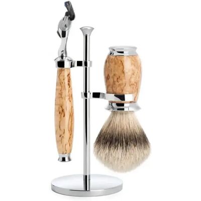 Rasierkit Mühle Purist Fusion Bouleau Pur (x3) Beige TU Mixte Rasierkit Mühle Purist Fusion Bouleau Pur (x3) Beige TU Mixte