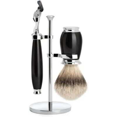 Rasierkit Mühle Purist Fusion Pur (x3) Noir TU Mixte Rasierkit Mühle Purist Fusion Pur (x3) Noir TU Mixte