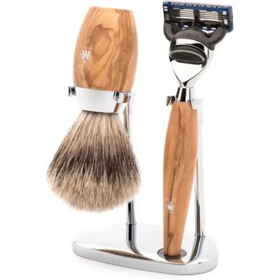 Rasierkit Mühle Kosmo Fusion Olivier Pur (x3) Beige TU Mixte Rasierkit Mühle Kosmo Fusion Olivier Pur (x3) Beige TU Mixte