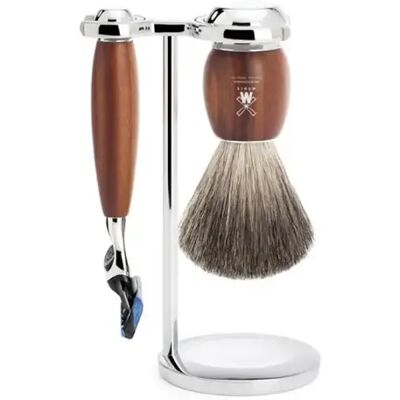 Rasierkit Mühle Vivo Fusion Pur Prunier (x3) Noir TU Mixte Rasierkit Mühle Vivo Fusion Pur Prunier (x3) Noir TU Mixte