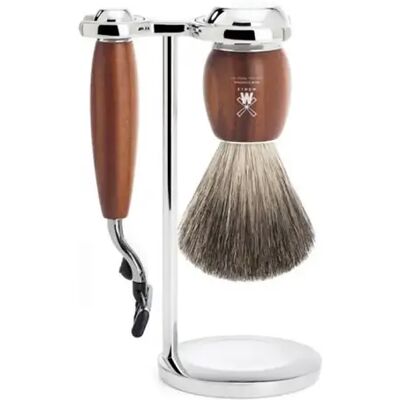 Rasierkit Mühle Vivo Mach3® Pur Prunier (x3) Noir TU Mixte Rasierkit Mühle Vivo Mach3® Pur Prunier (x3) Noir TU Mixte